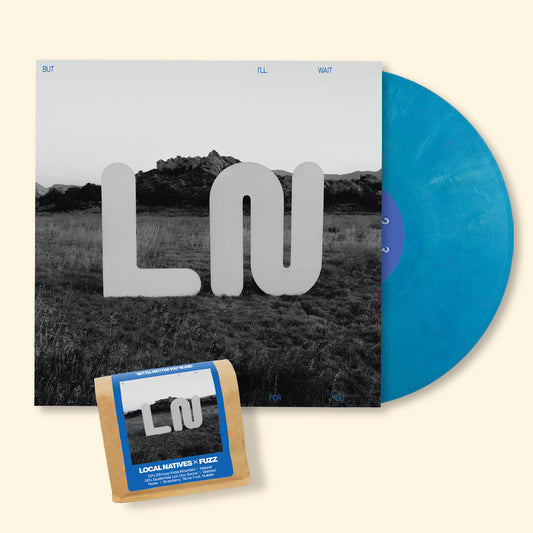 S4-108 | Local Natives - 'But I'll Wait For You' Coffee + Record Bundle (PRE-ORDER)