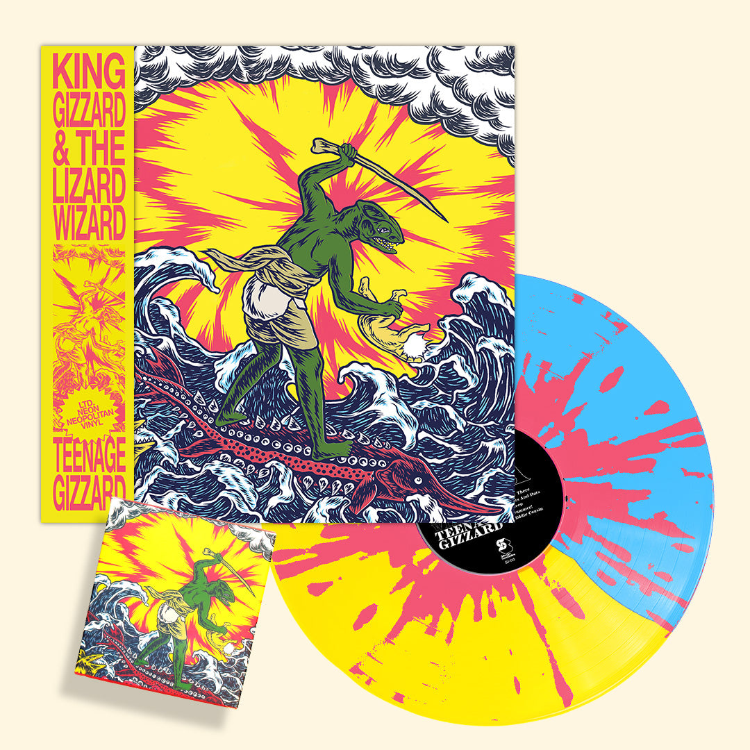 King Gizzard - 'Teenage Gizzard' Coffee + Record Bundle