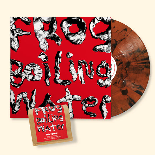 S4-109 | DIIV - 'FROG IN BOILING WATER' Coffee + Record Bundle