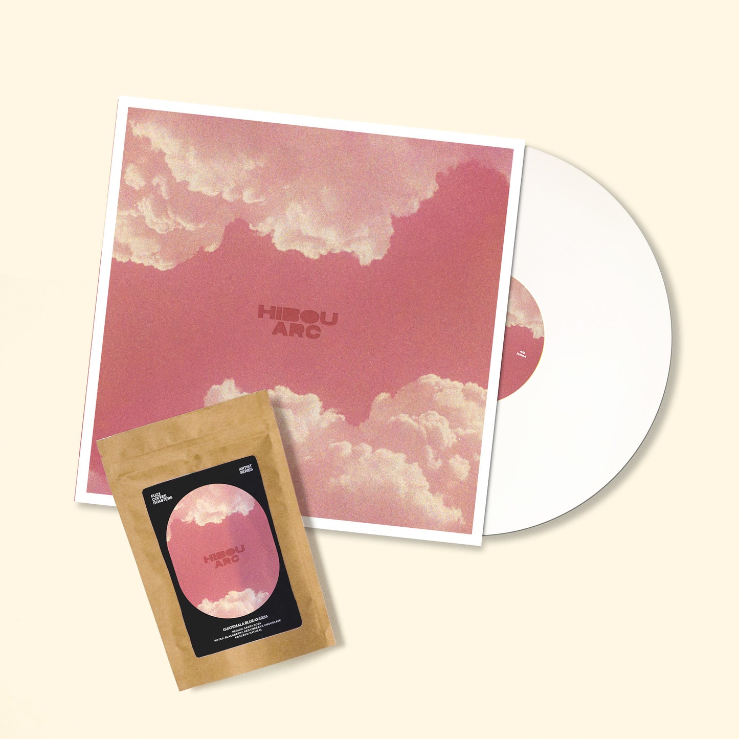 S4-103 | Hibou - 'Arc' Coffee + Record Bundle