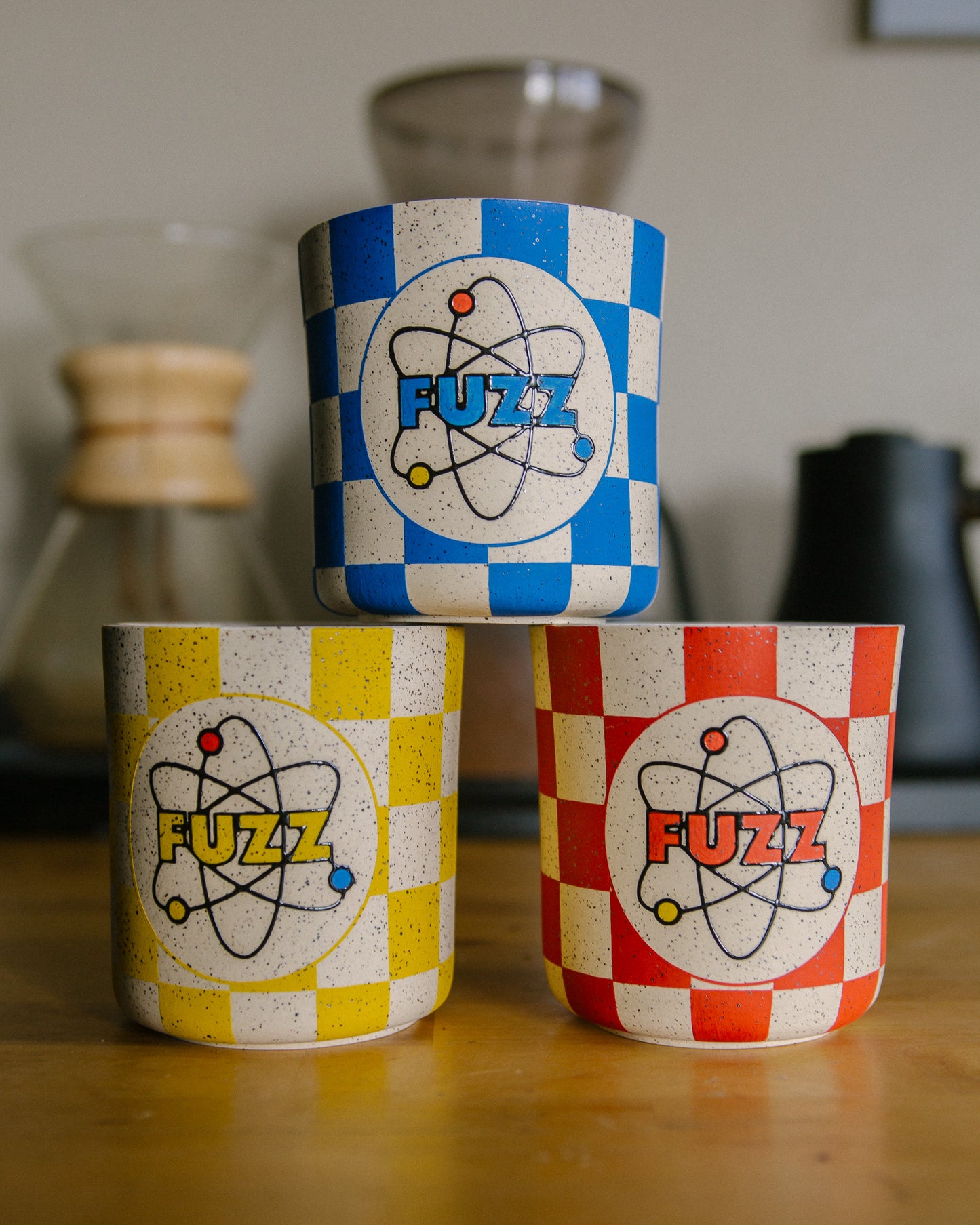 Fuzz X Art School Dropout Atom Mug