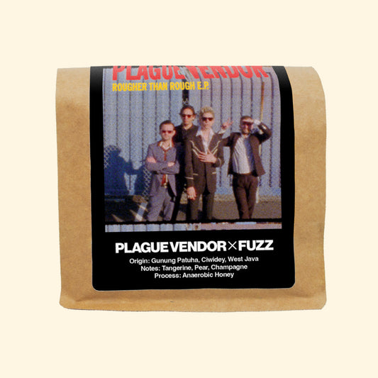 'Rougher Than Rough' | Plague Vendor X Fuzz (PRE-ORDER)