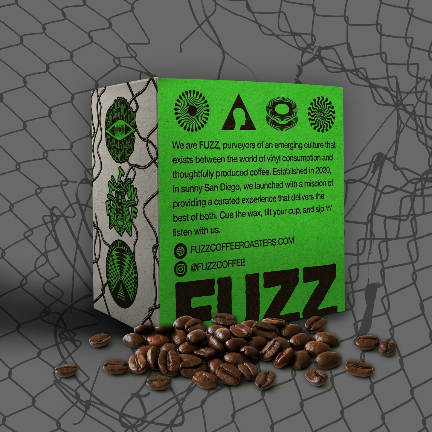'Trash Classic' Coffee | Frankie and The Witch Fingers X Fuzz