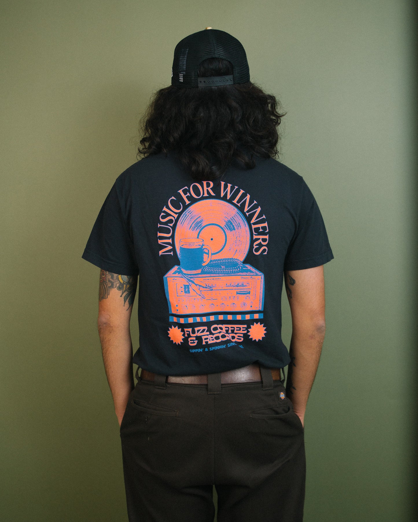 Music For Winners Tee