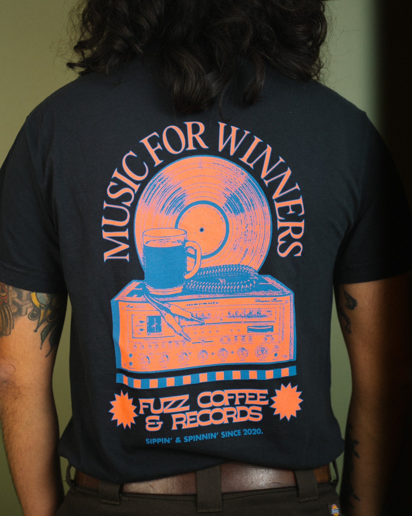 Music For Winners Tee