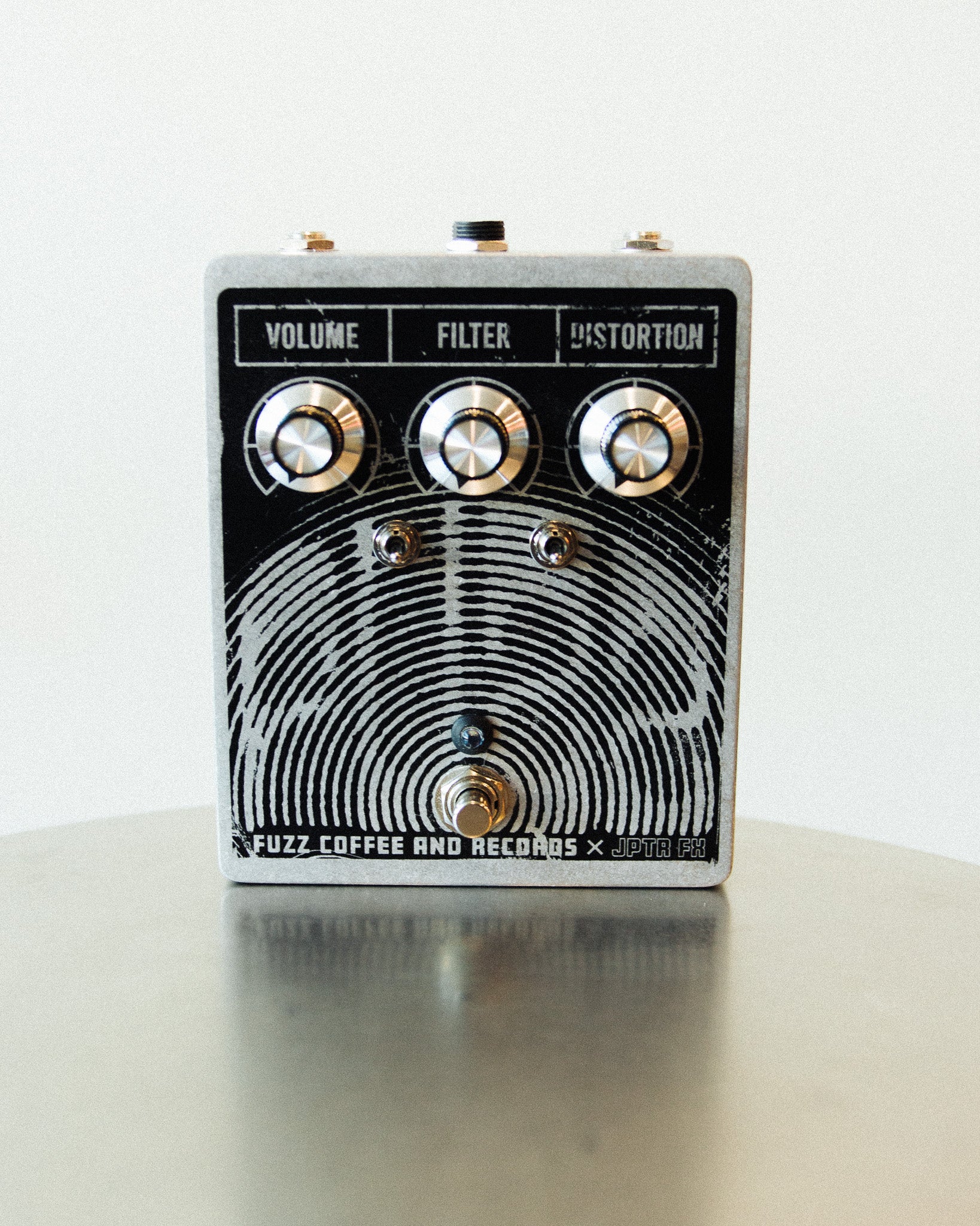 JPTRFX X Fuzz Guitar Pedal – Fuzz Coffee Roasters
