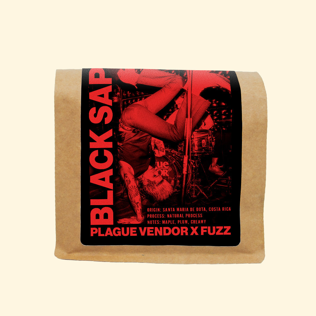 'Black Sap' | Plague Vendor X Fuzz