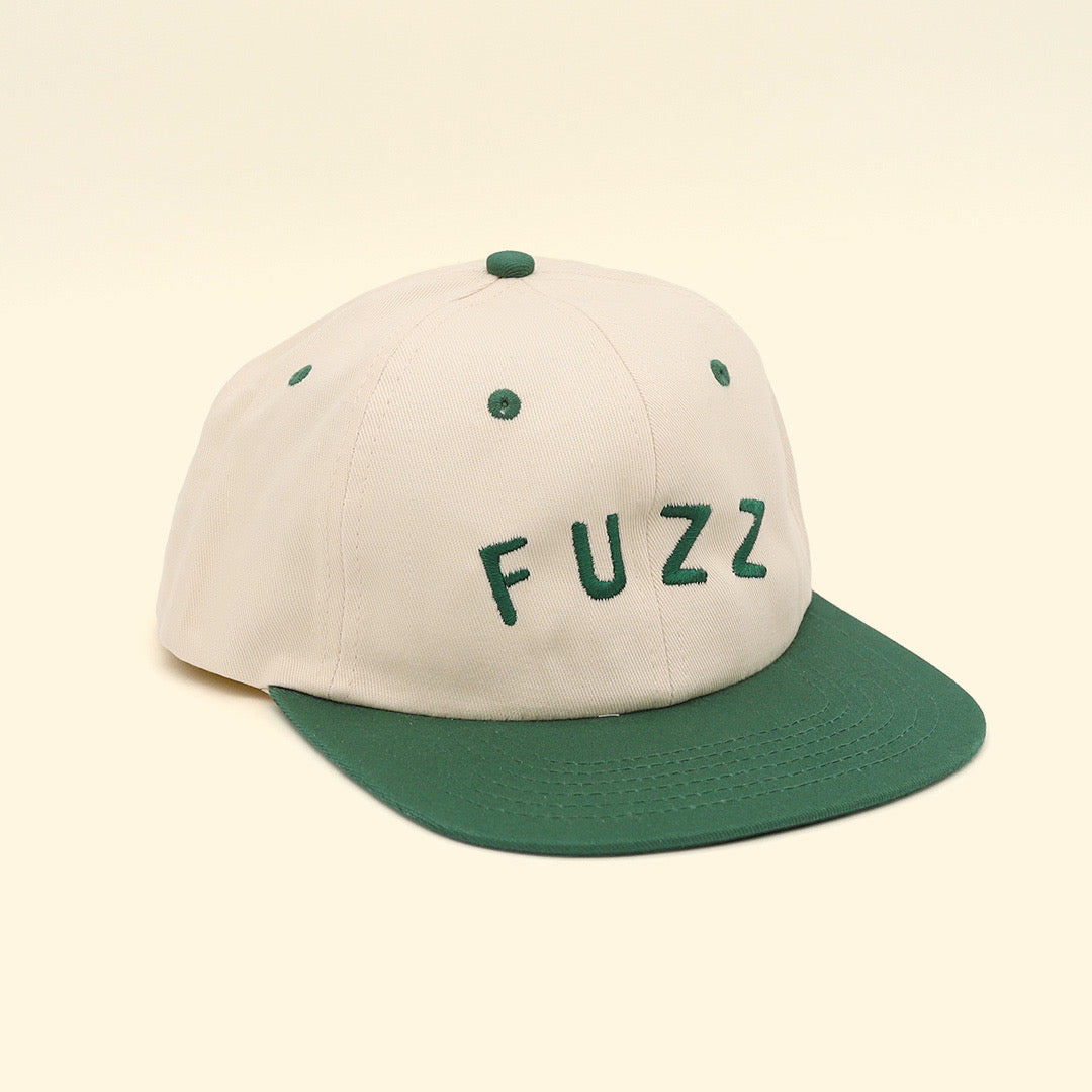 Fuzz Embroidered Snapback - Green