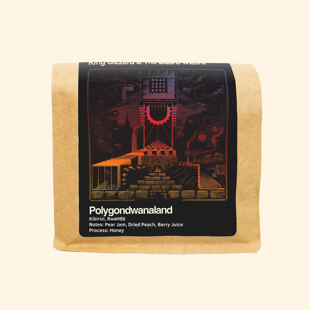 Polygondwanaland' | King Gizzard X Fuzz – Fuzz Coffee Roasters Polygondwanaland' | King Gizzard X Fuzz – Fuzz Coffee Roasters
