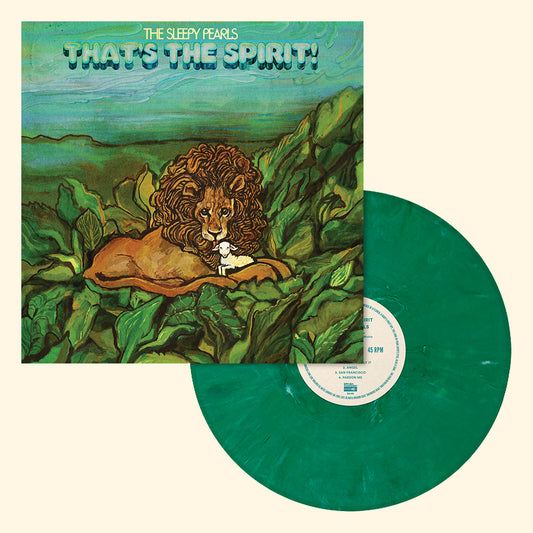 Sleepy Pearls - "That's The Spirit" Green Pearl Vinyl
