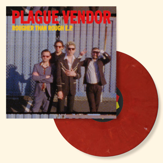 Plague Vendor - 'Rougher Than Rough' Blood Moon Vinyl