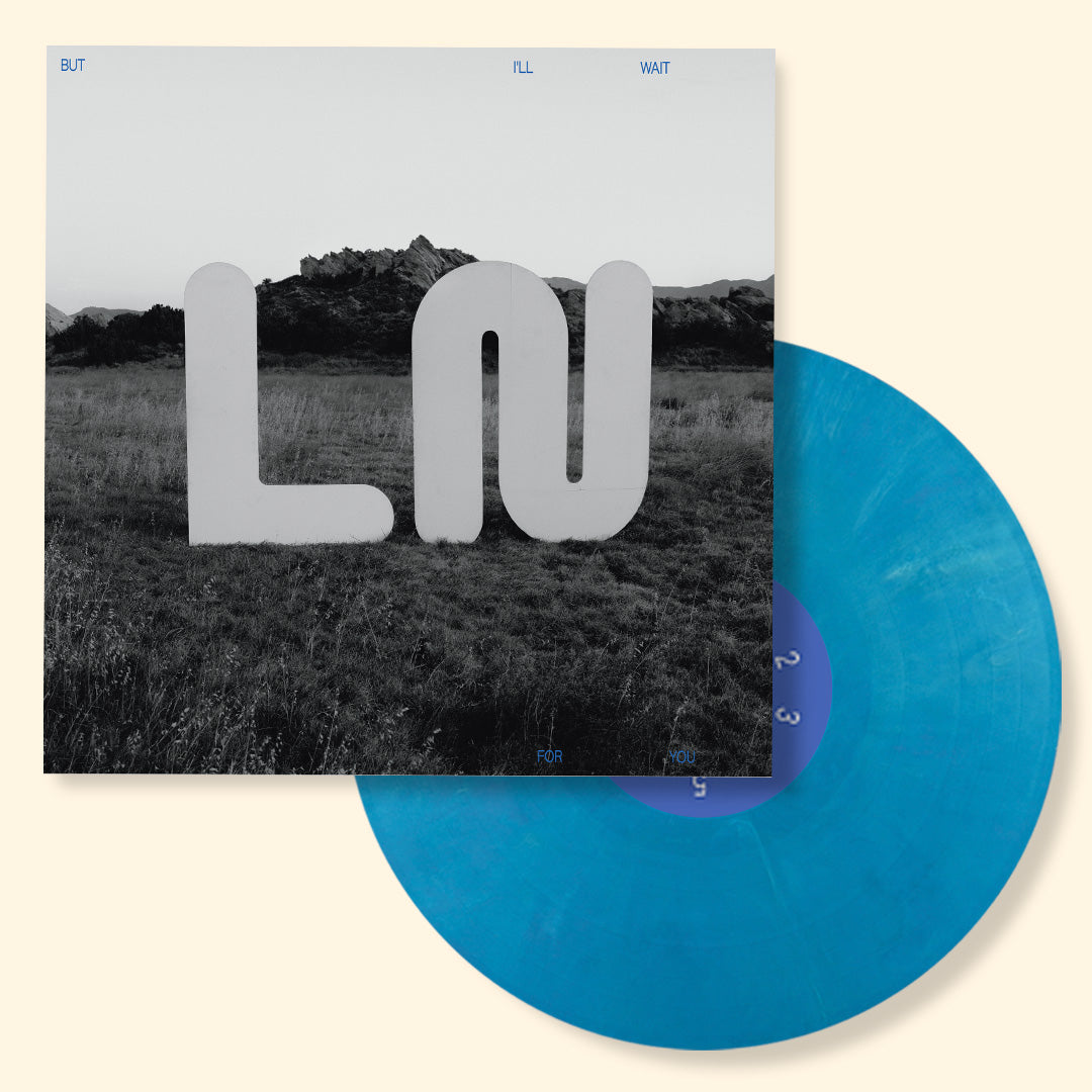Local Natives - 'But I'll Wait For You' Raincoat Blue Vinyl