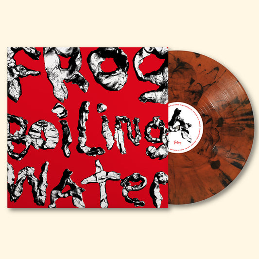 DIIV - 'Frog In Boiling Water' Melting Amber Vinyl