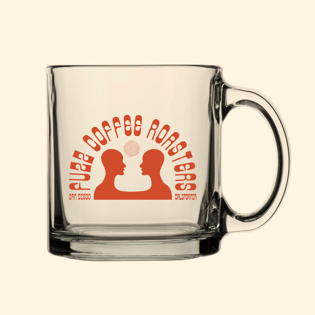 Glass Coffee Mug