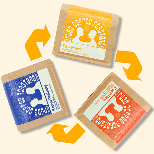 Roaster's Choice Coffee Subscription (6 Month Prepaid)