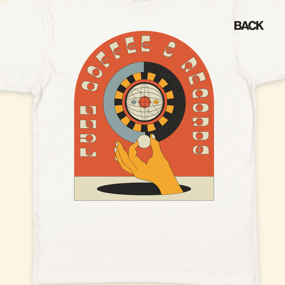 The Navigator Tee (White)