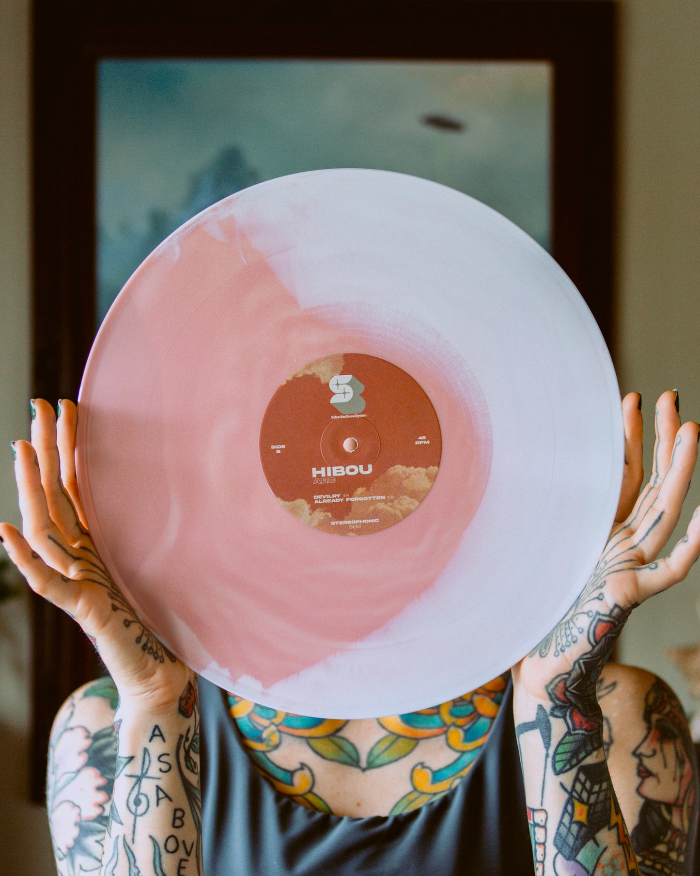S4-103 | Hibou - 'Arc' Coffee + Record Bundle