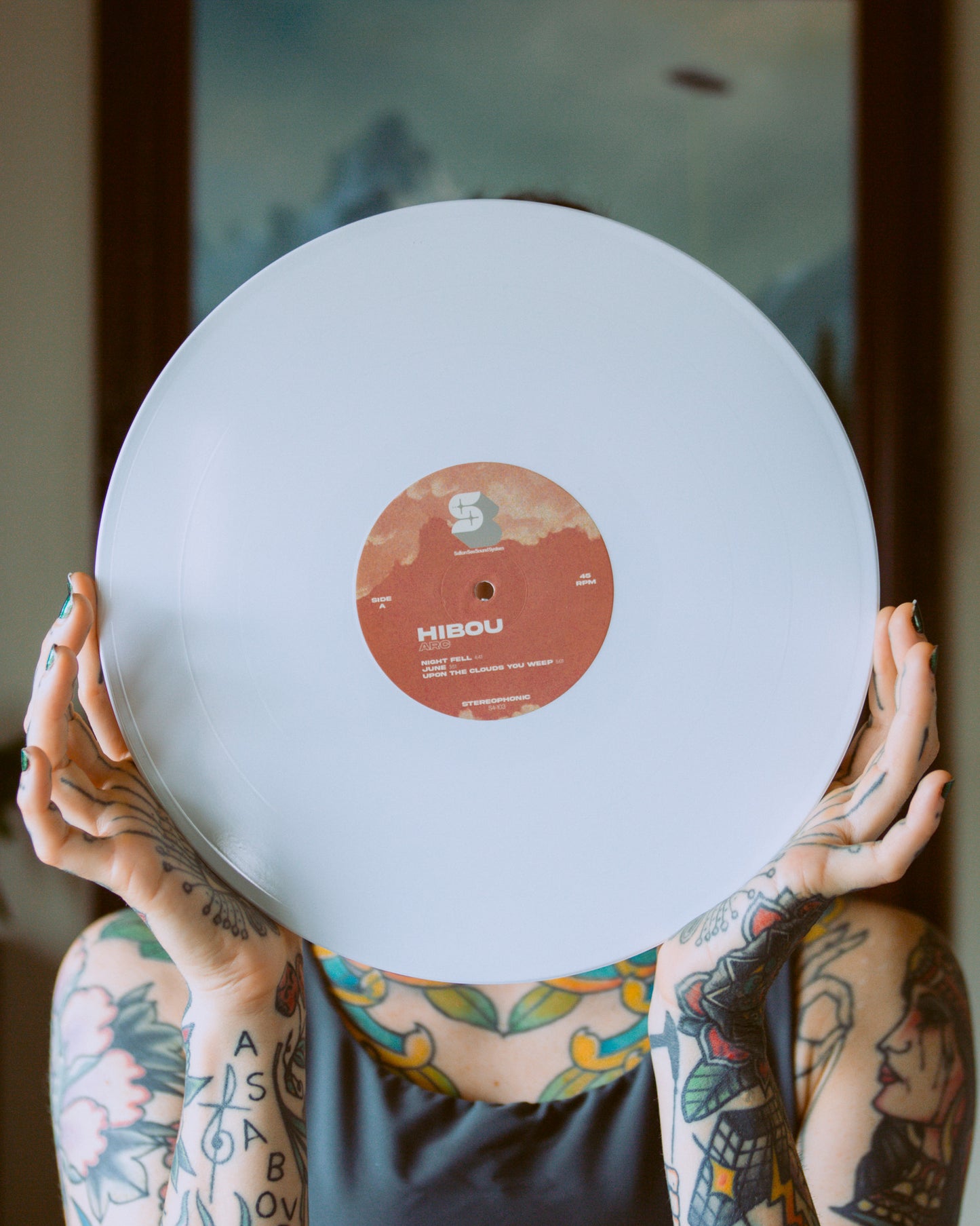 S4-103 | Hibou - 'Arc' Coffee + Record Bundle