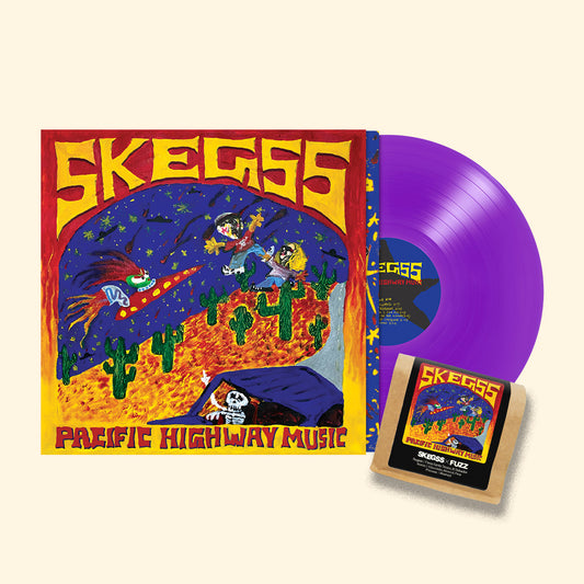 SKEGSS - "Pacific Highway Music" Coffee + Record Bundle PRE-ORDER