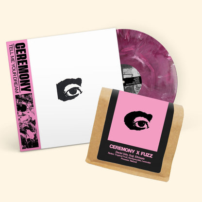 Ceremony -  'Tell Me Your Dream' Coffee + Record Bundle(PRE ORDER)