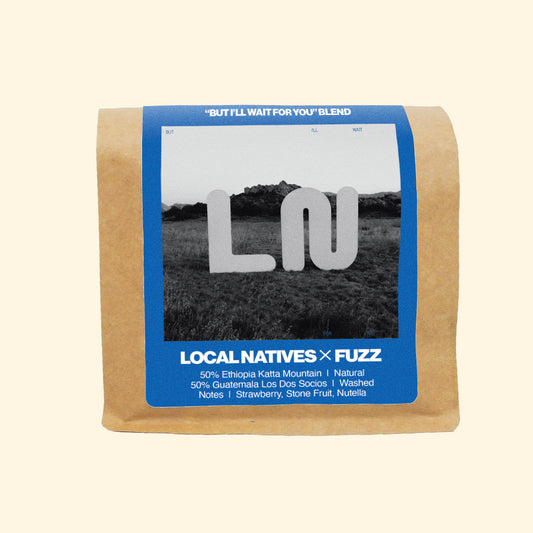 'But I'll Wait For You' | Local Natives X Fuzz (PRE-ORDER)