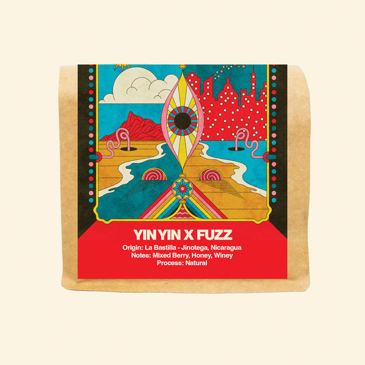"Mount Matsu" Coffee | YĪN YĪN X Fuzz