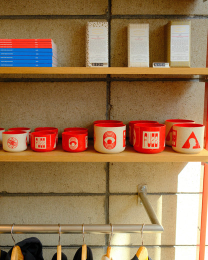 Fuzz X Art School Dropout Icons Mug