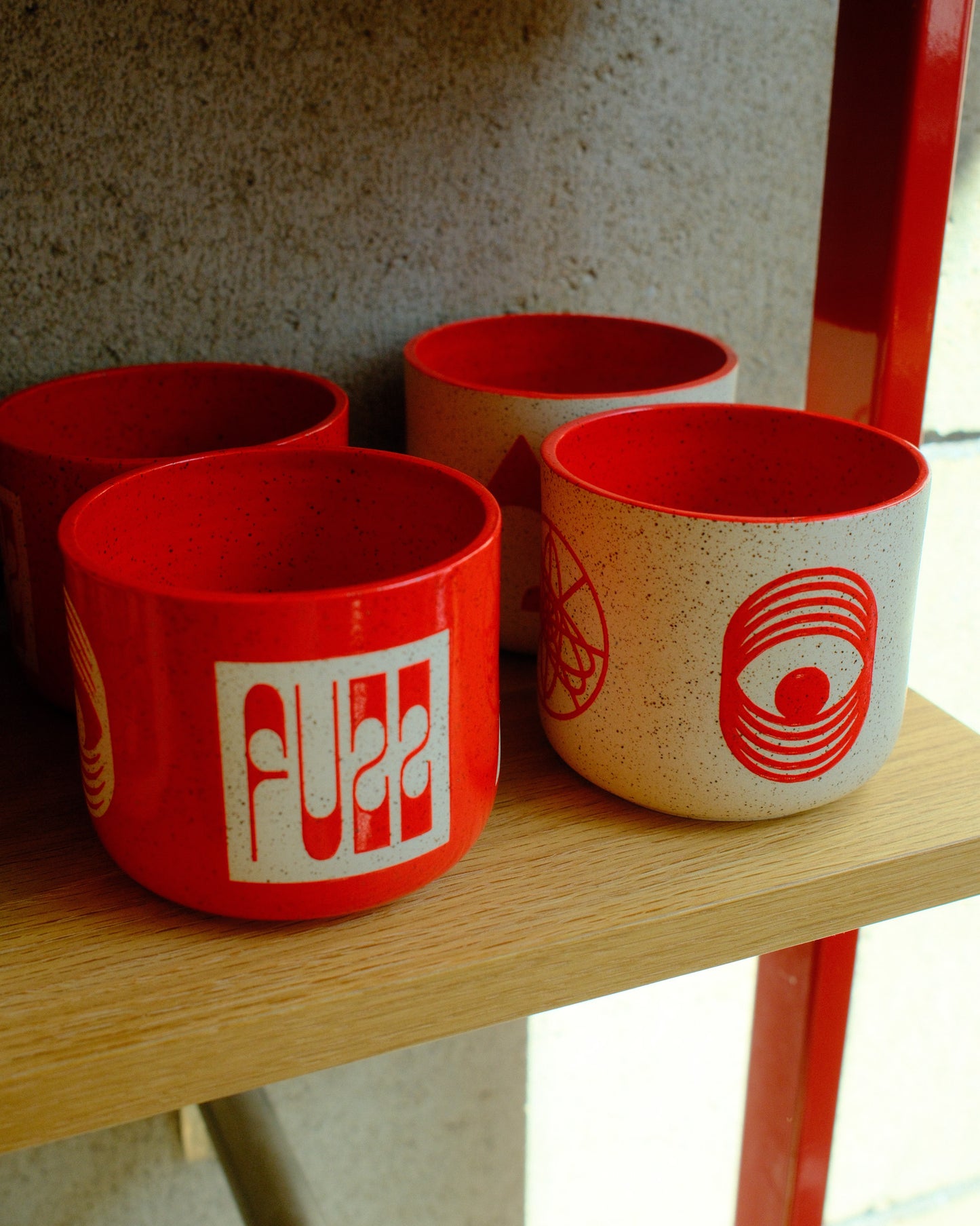 Fuzz X Art School Dropout Icons Mug