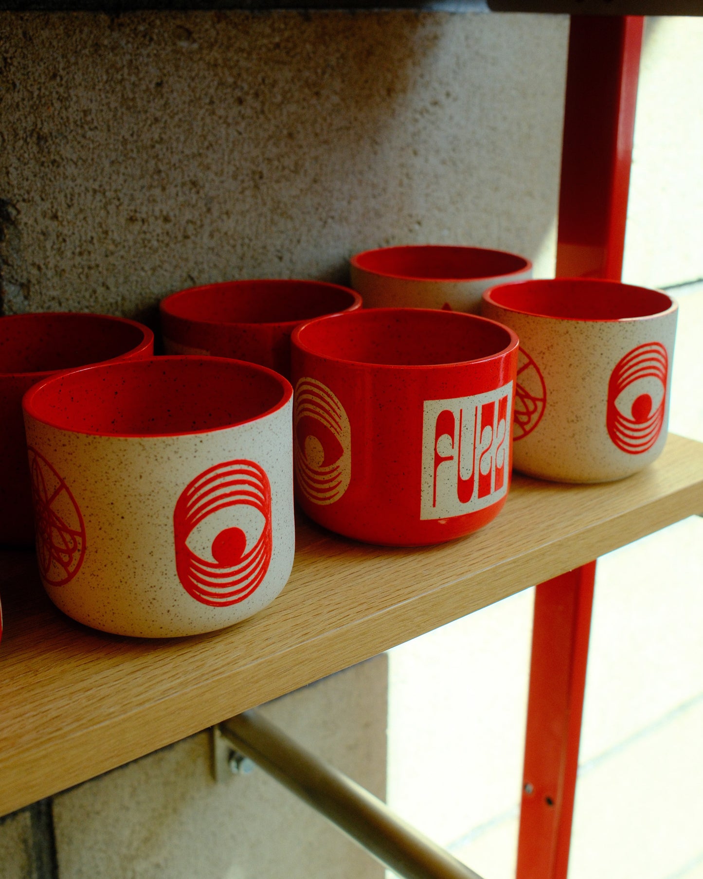 Fuzz X Art School Dropout Icons Mug