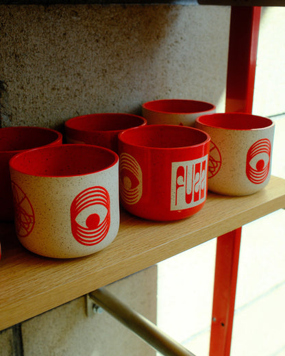 Fuzz X Art School Dropout Icons Mug