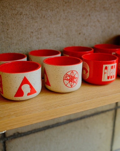 Fuzz X Art School Dropout Icons Mug