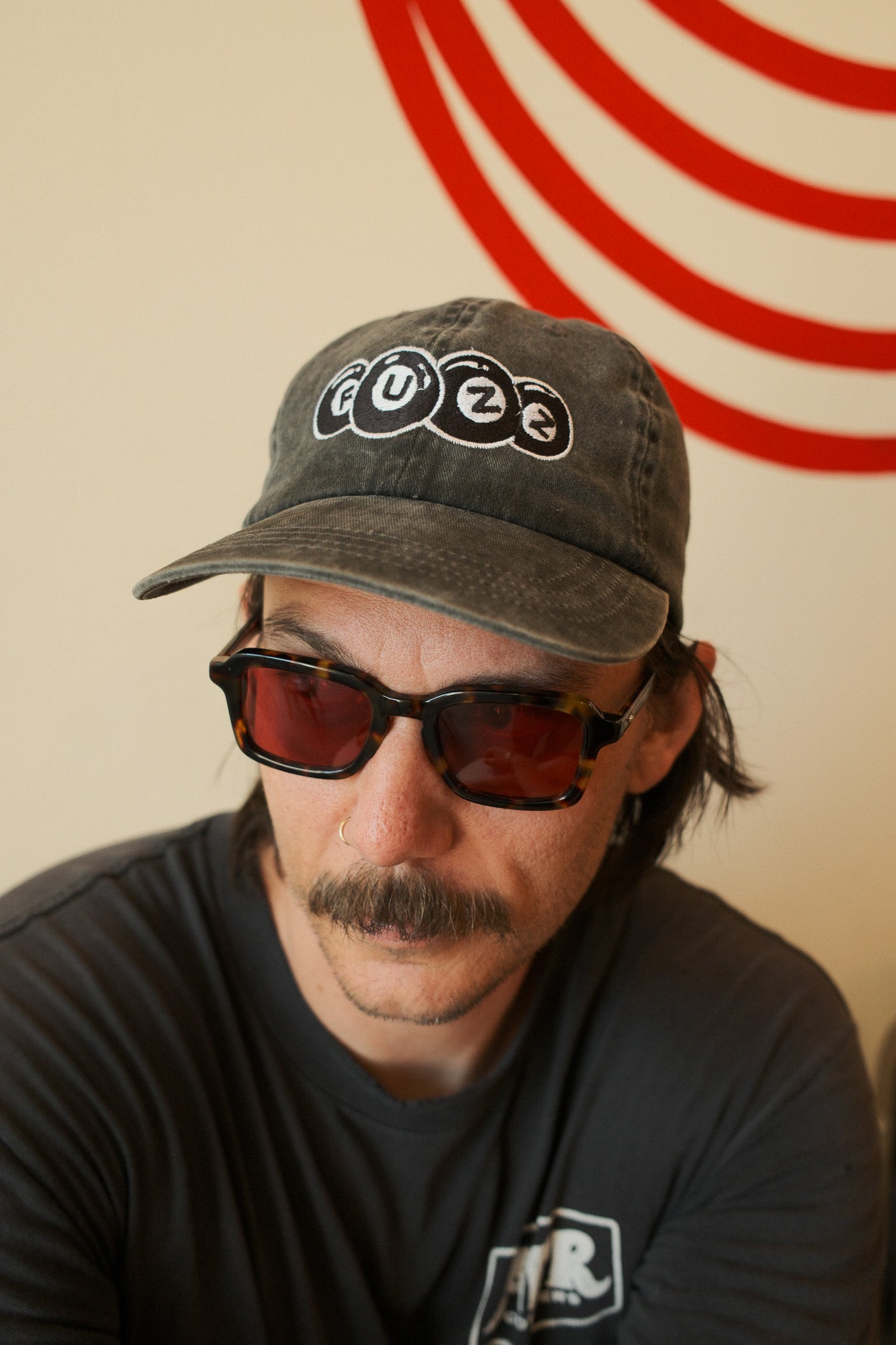 8 Ball - Embroidered Dad Hat