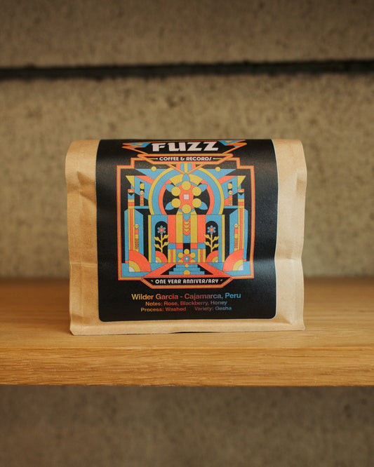 Peru Gesha - One Year Anniversary Coffee