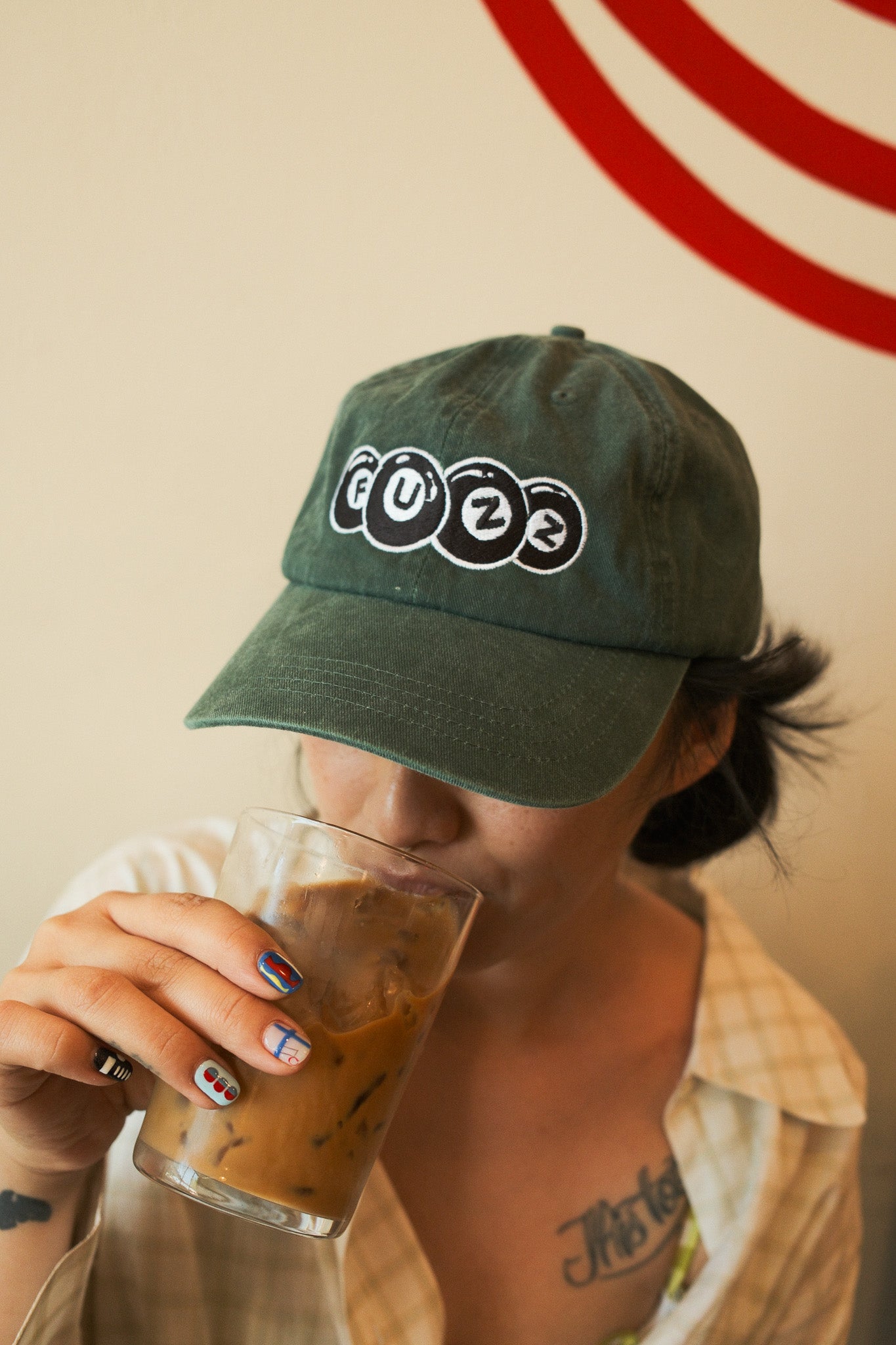 8 Ball - Embroidered Dad Hat