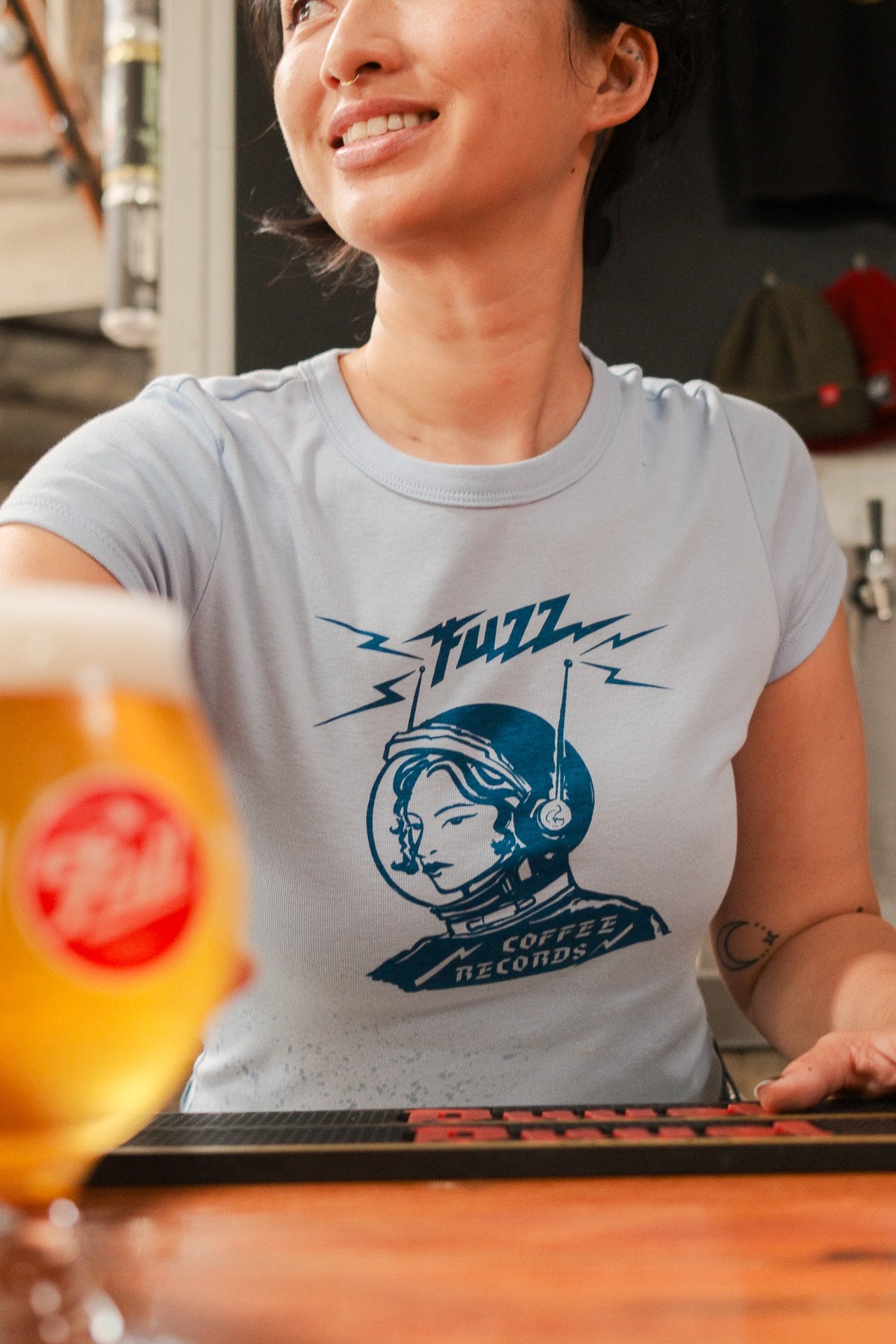 Space Girl Baby Tee