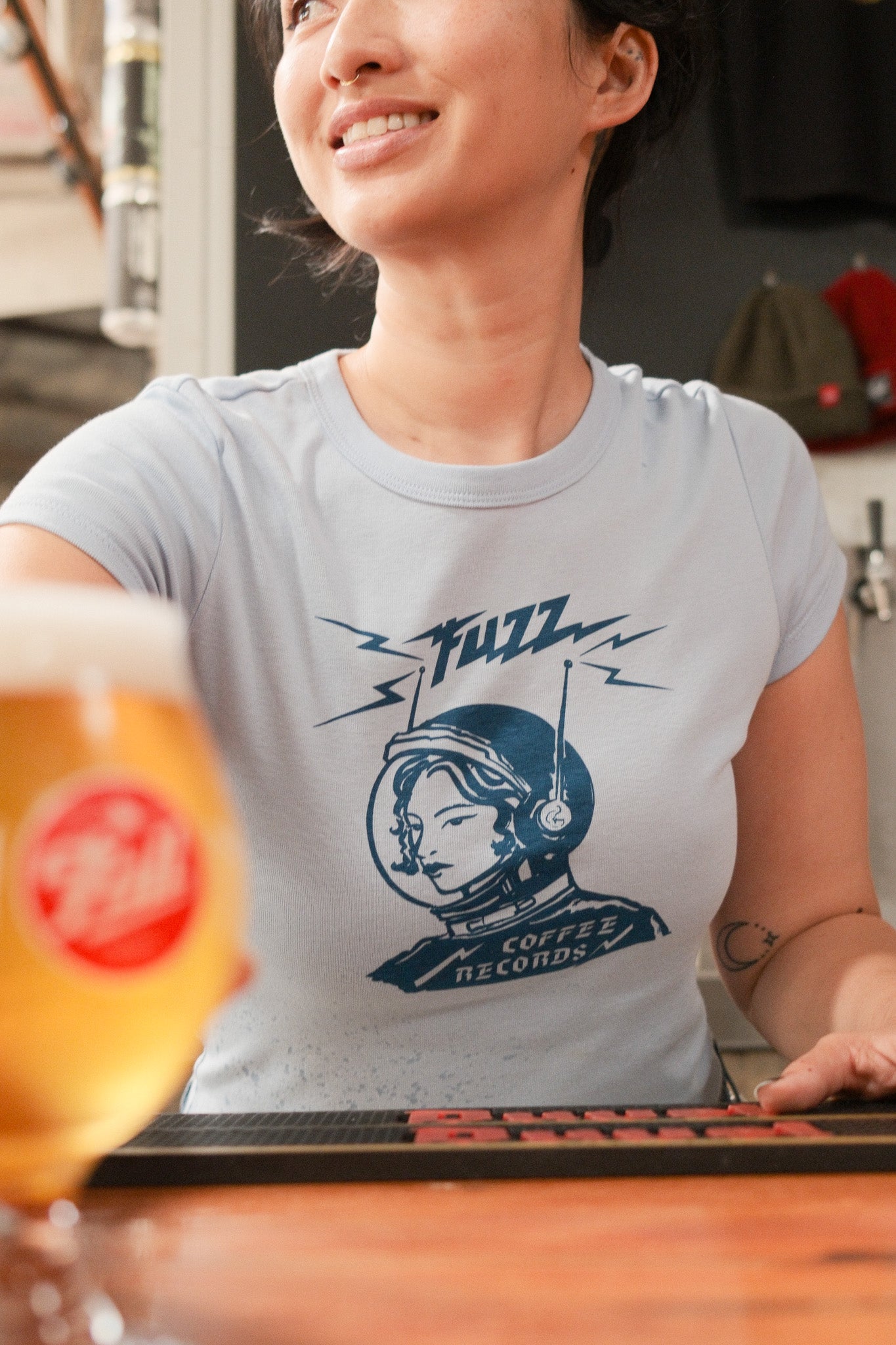 Space Girl Baby Tee
