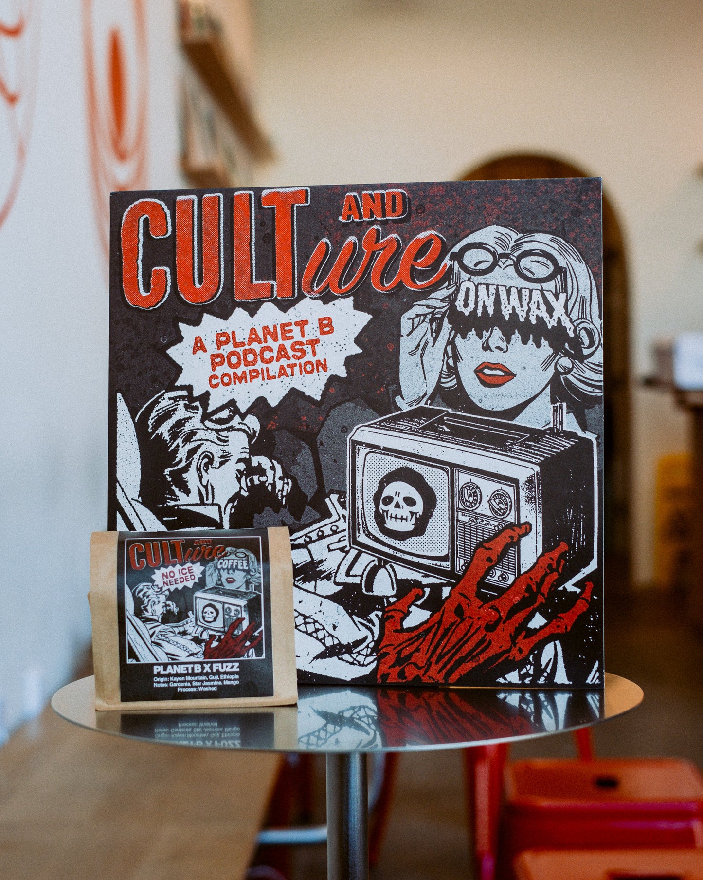 'Cult and Culture' Coffee | Planet B X Fuzz