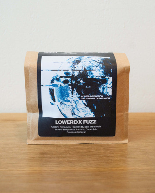 Lower D X Fuzz - Bali Natural
