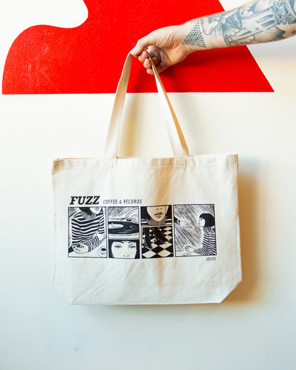 Bepydoll X Fuzz Canvas Tote