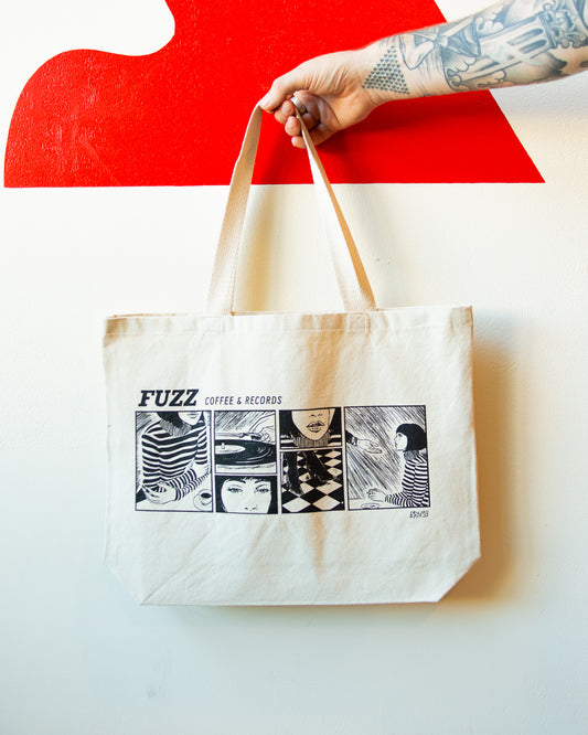 Bepydoll X Fuzz Canvas Tote