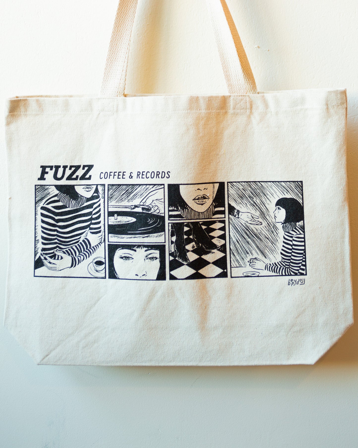 Bepydoll X Fuzz Canvas Tote