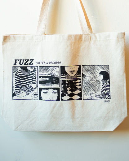 Bepydoll X Fuzz Canvas Tote