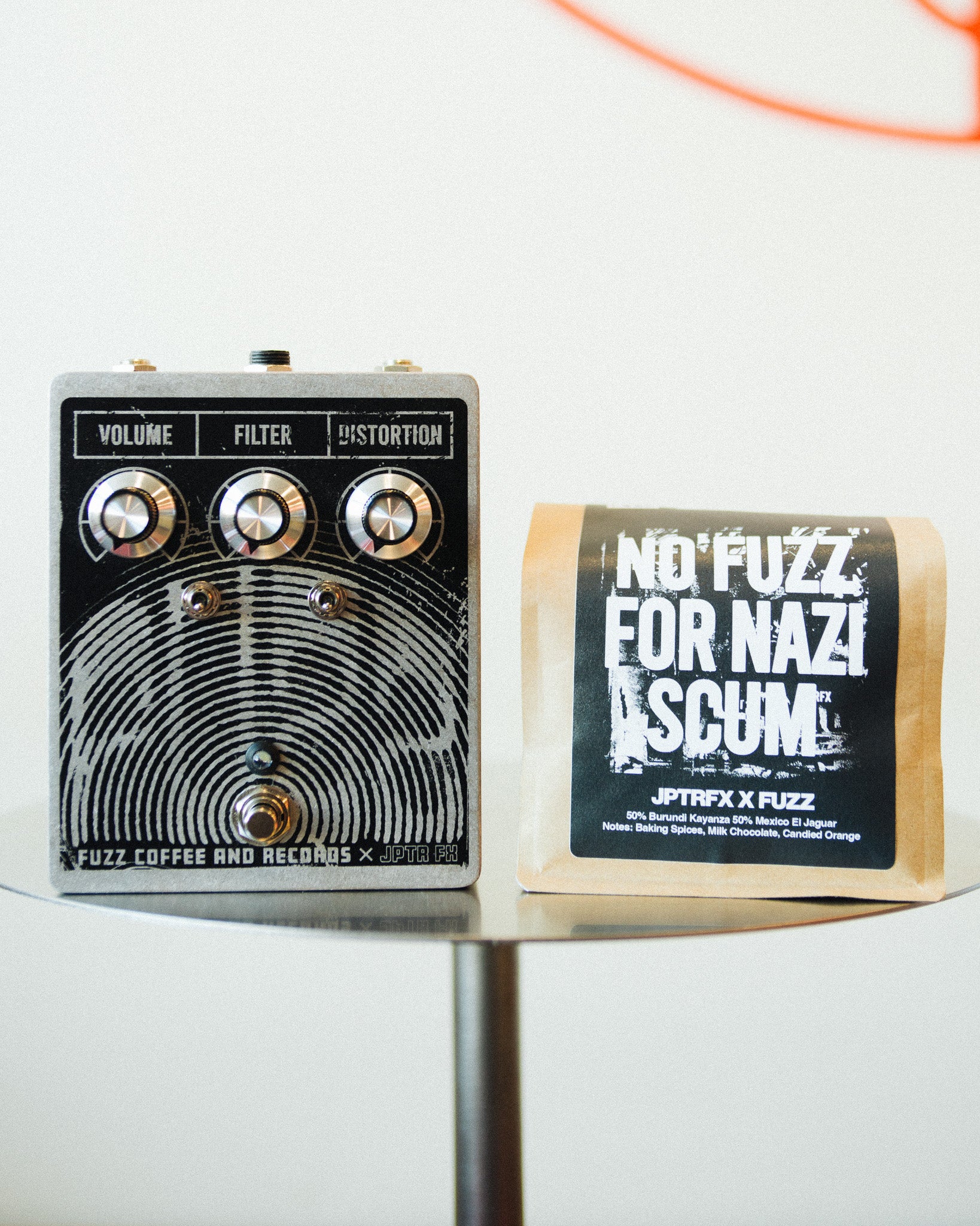 JPTRFX X Fuzz Guitar Pedal – Fuzz Coffee Roasters