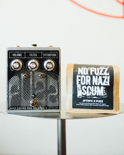 JPTRFX X Fuzz Guitar Pedal