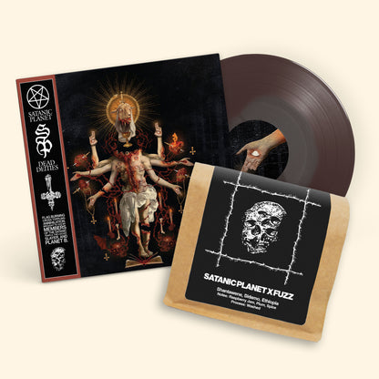 Satanic Planet -  'Dead Deities' Coffee + Record Bundle(PRE ORDER)