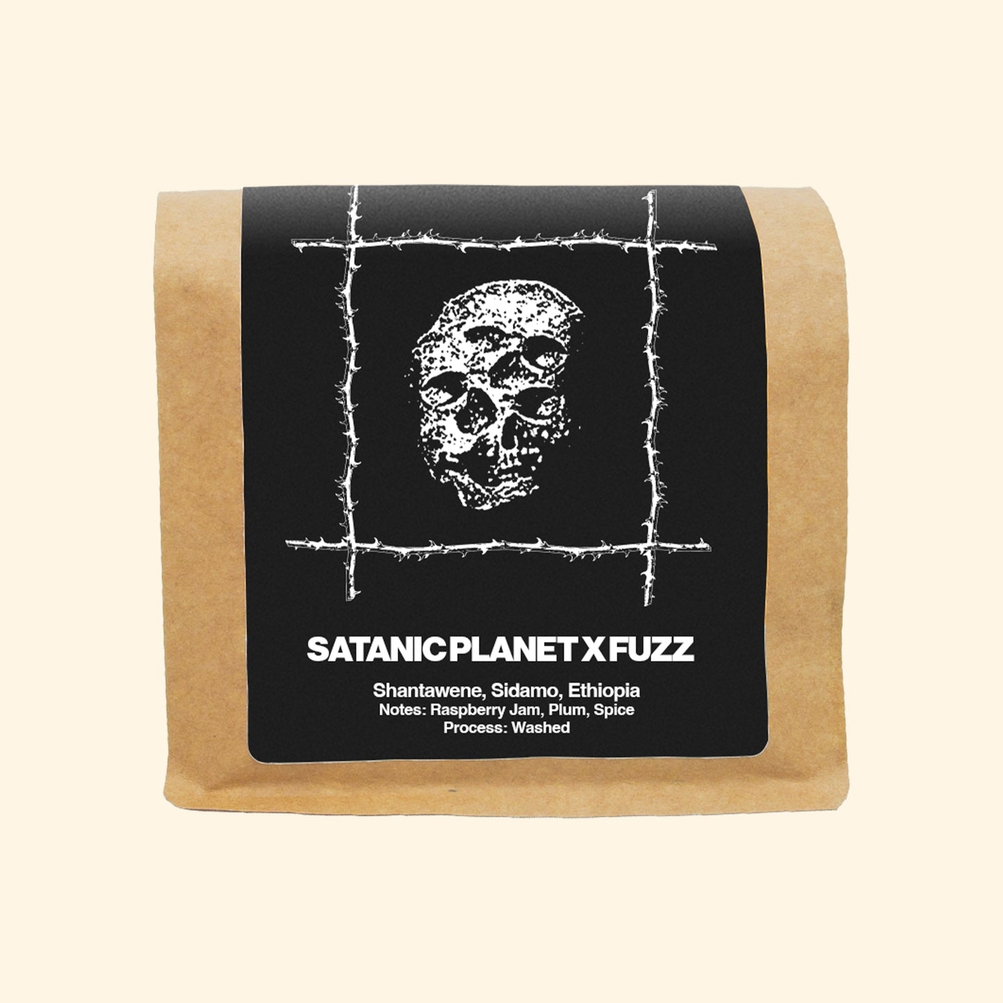"Dead Deities" Coffee | Satanic Planet X Fuzz