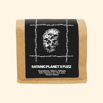 Satanic Planet -  'Dead Deities' Coffee + Record Bundle(PRE ORDER)
