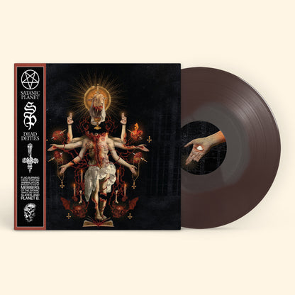 Satanic Planet -  'Dead Deities' Coffee + Record Bundle(PRE ORDER)
