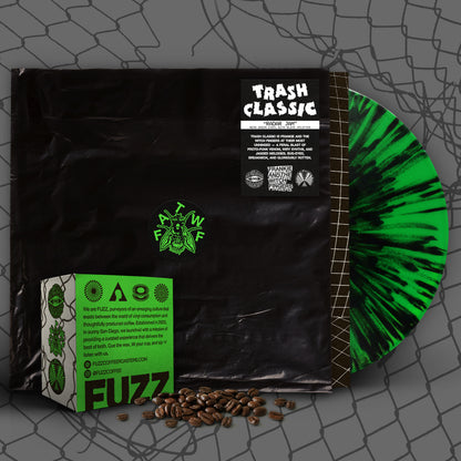 Frankie And The Witch Fingers- 'Trash Classic' Coffee + Record Bundle