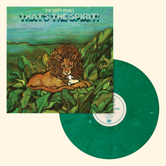 Sleepy Pearls - "That's The Spirit" Green Pearl Vinyl